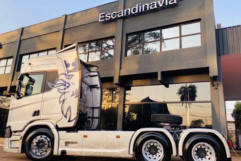 Peça pela original Scania.⠀⠀ - Escandinavia Veículos