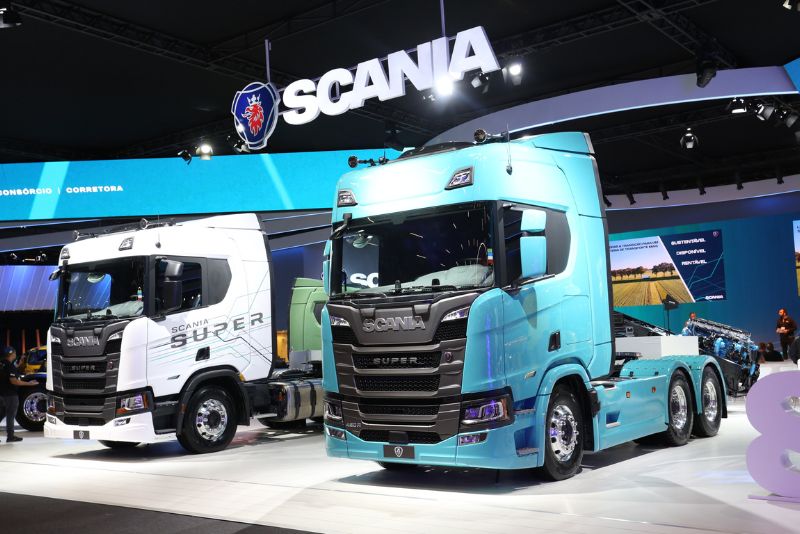 linha S  Scania Brasil