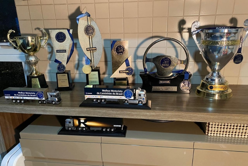 Troféus de Ruy Gobbi