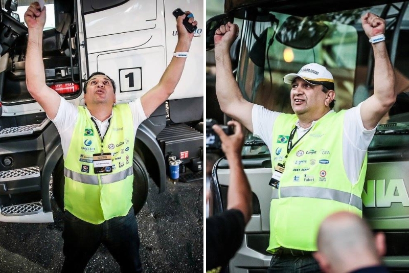 Ruy durante as competições do MMCB