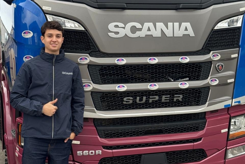 Thyago Gobbi: “Agora estou atuando na parte de manutenção para entender o coração do transporte e me preparando para qua