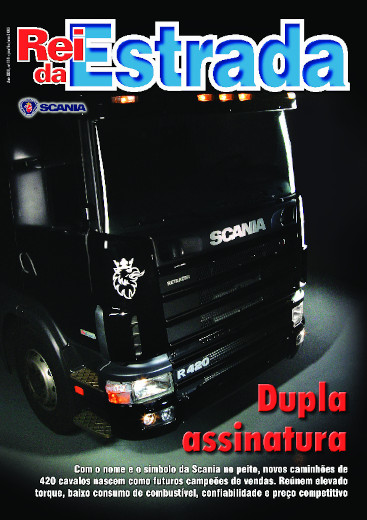 Rei da Estrada - Ed. 159 by Scania Brasil - Issuu
