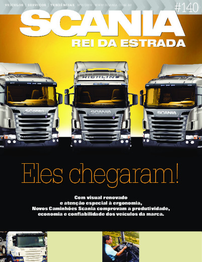 Rei da Estrada - Edição 157 by Scania Brasil - Issuu