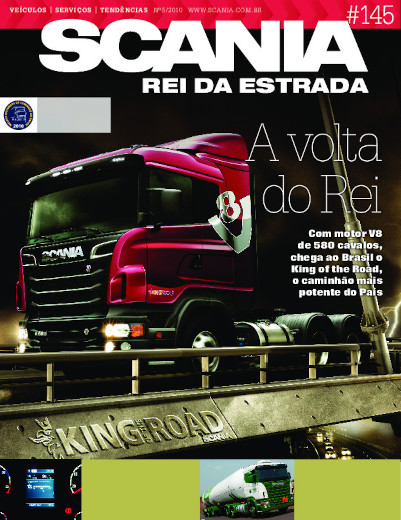 Rei da Estrada - Edição 158 by Scania Brasil - Issuu