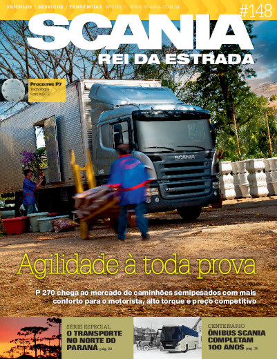 Rei da Estrada - Ed. 159 by Scania Brasil - Issuu